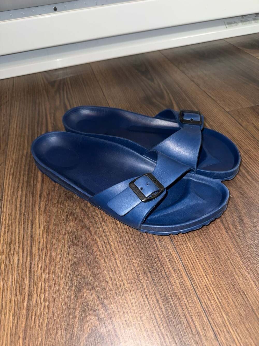 Birkenstock Madrid EVA Single Strap Slide Sandals